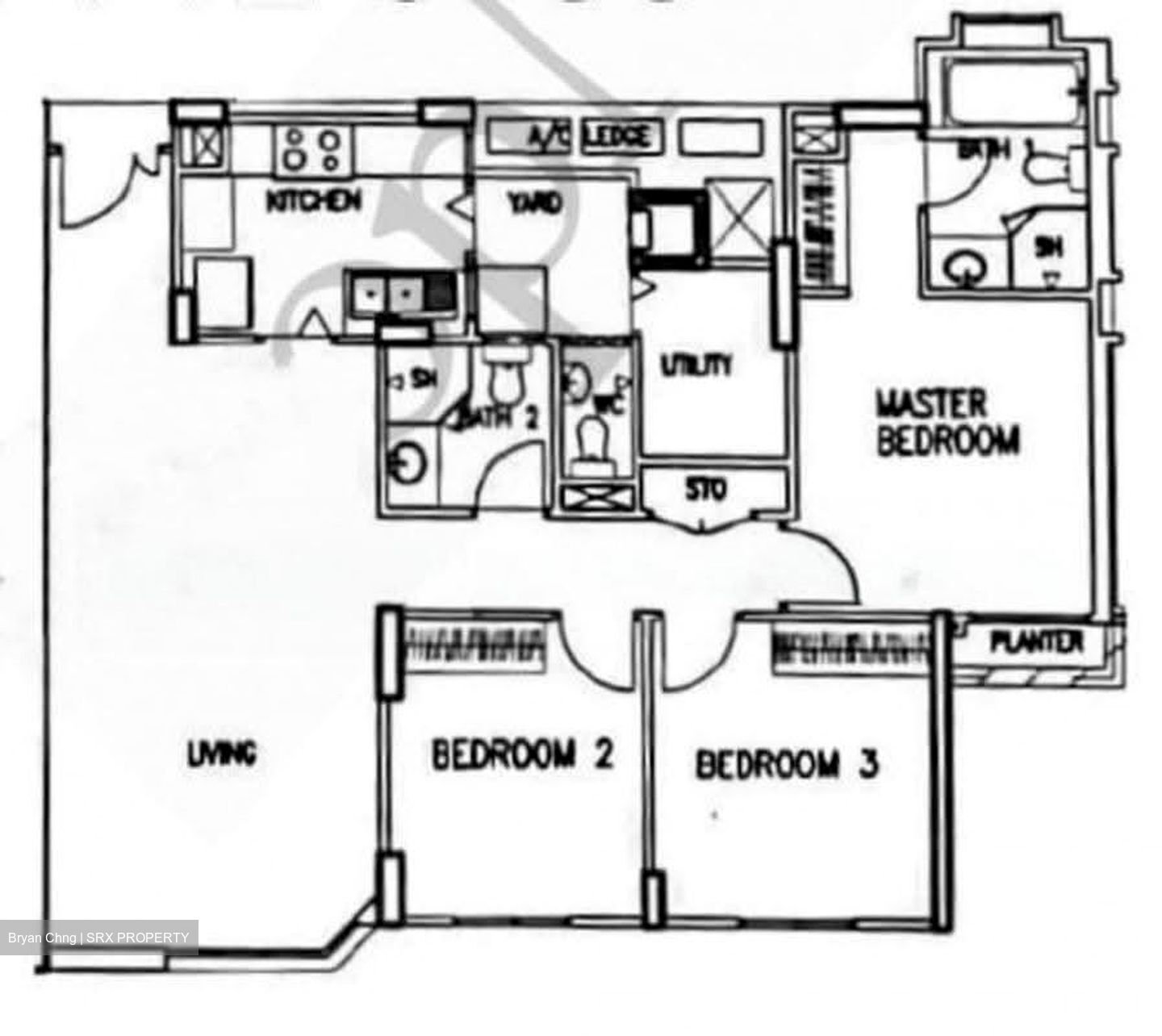 Rivervale Crest (D19), Apartment #609576941